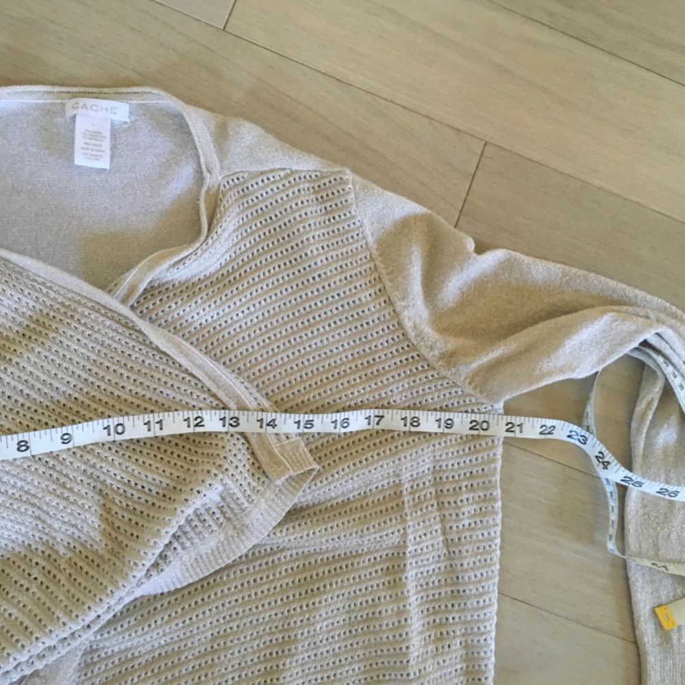 Cache Cardigan Sweater - Picture 3 of 6